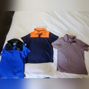 Boys Under Armor Polo Shirts